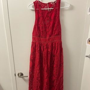 Beautiful red maxi dress 😍 new without tags. Size S